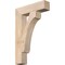Ekena Millwork Legacy Block Smooth Bracket, Douglas Fir, 3 1/2"W x 16"D x 24"H BKT04X16X24LEC05SDF - alternate 1